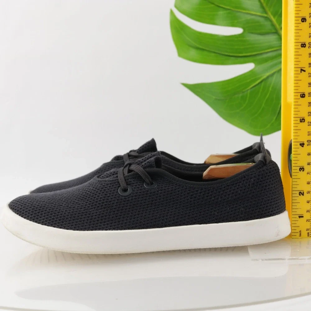 Allbirds Mens TS Tree Skipper Running Shoe Size 11 Navy Knit Lace Up Low Sneaker